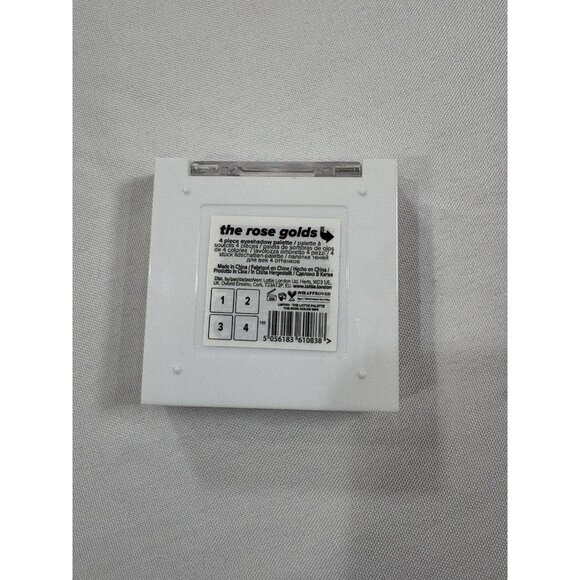 Lottie London Eyeshadow Quad Mini Palette in The Rose Golds - .12 Oz - Picture 3 of 3
